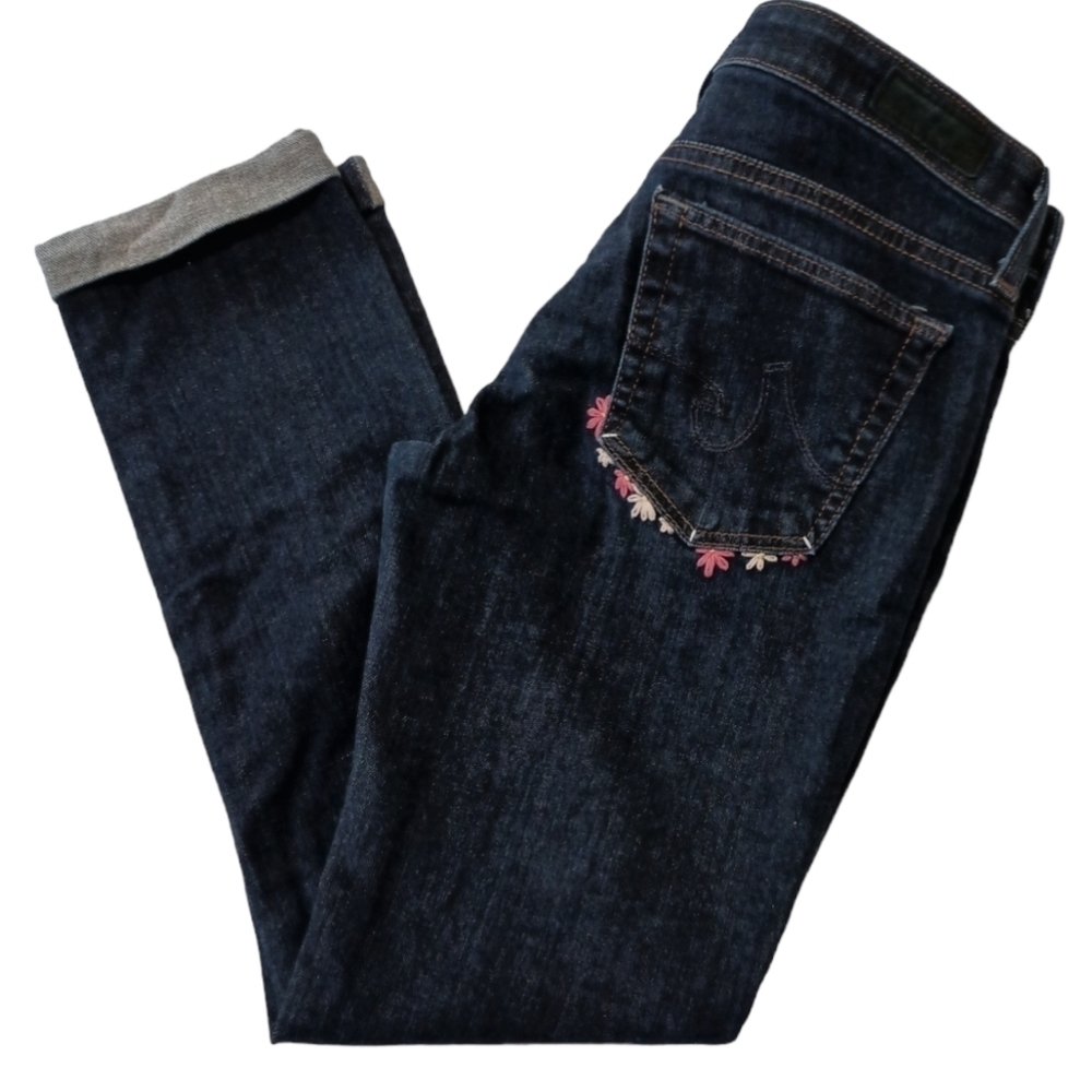 Adriano Goldschmied The Stevie Roll Up Capri Size 26